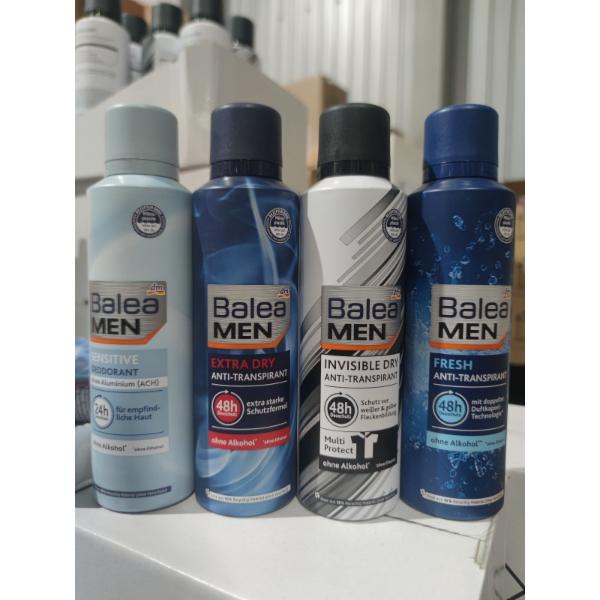 Balea MEN Active Carbon, 3 in 1 300 ml, Balea MEN Sensitive 3 in 1 300 ml, Balea MEN Sport, 3 in 1 300 ml, Balea MEN Fresh, 3 in 1 300 ml, Balea MEN Fresh 300 ml, Balea MEN Sensitive 300 ml, Balea MEN schgel Natural Escape 300 ml, Balea MEN Jungle Green, 3in1 300 ml, Balea MEN Mountain Breeze, 3 in 1 300 ml, Balea MEN Wild Escape, 3 in 1 300 ml, Balea MEN Dark Elegance 150 ml, Balea MEN Deep Sensation 150 ml, Balea MEN Golden Intense 150 ml, Balea MEN Roll-on Fresh 50 ml, Balea MEN Roll-on Extra Dry 50 ml, Balea MEN Roll-on Sensitive 50 ml, Balea MEN Fresh 200 ml, Balea MEN Extra Dry 200 ml, Balea MEN Sensitive 200 ml, Balea MEN Invisible Dry 200 ml, Balea MEN Fresh 300 ml, Balea MEN Sensitive 300 ml, Balea MEN Fresh 200 ml, Balea MEN Sensitive 200 ml, Balea MEN Einweg Rasierer (2 леза,10 шт) none, Balea MEN Sensitive 100 ml, Balea MEN Energy 100 ml, Balea MEN Extra Dry 50 ml, Balea MEN Ultimate Dry 200 ml, Balea MEN Fresh 75 ml, Balea MEN Power Effect Anti-Schuppen 250 ml, Balea MEN Power Effect Coffein 250 ml, Balea MEN Active Carbon 150 ml, Balea MEN Hydro 150 ml, Balea MEN Sensitive 150 ml, Balea MEN active care LSF 15 4,8 g, Balea MEN Augen Roll-on Energy 15 ml, Balea MEN Active Care 250 ml, Balea MEN Hydro 3in1 100 ml, Balea MEN Wild Refresh 3 in 1 300 ml, Balea MEN Ice Feeling 4in1 300 ml, Balea MEN Golden Intense 4in1 300 ml, Balea MEN Deep Sensation 4in1 300 ml
